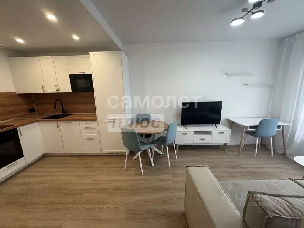 1-к кв. Москва ул. Добролюбова, 8к2 (33.0 м) - Фото 2