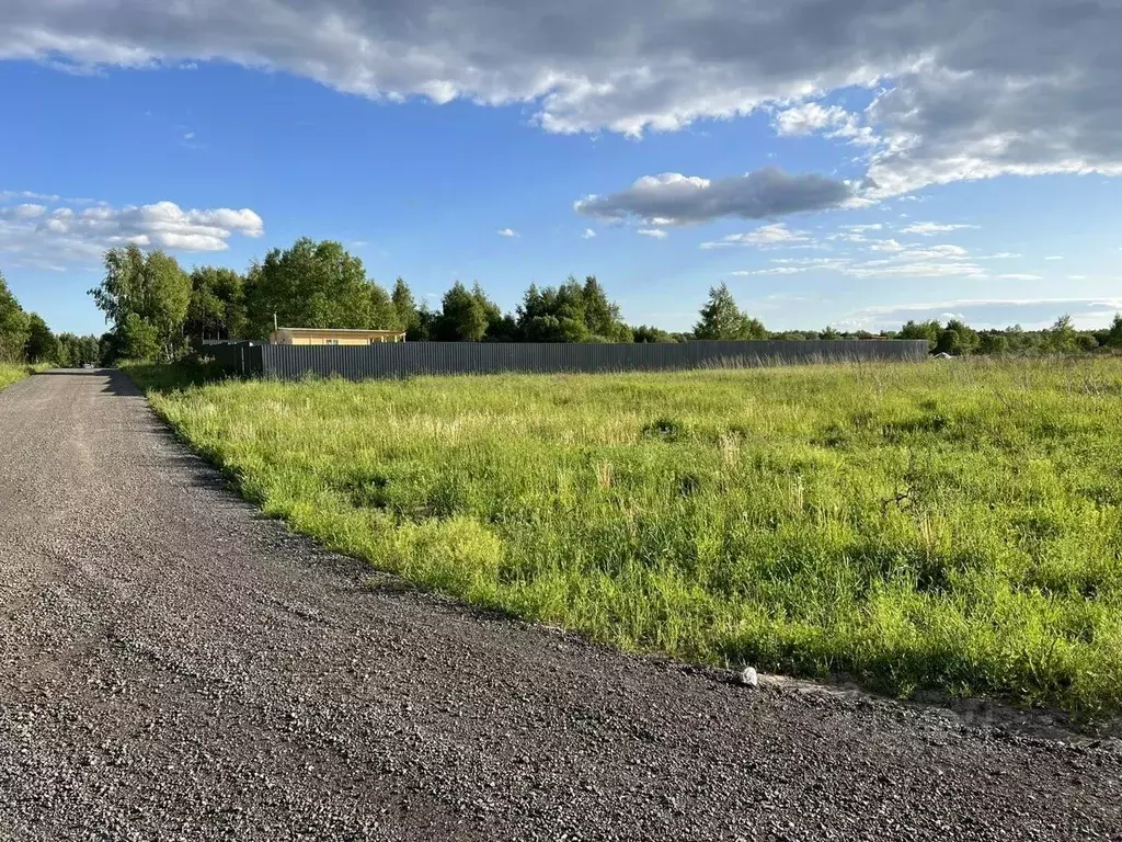 Участок в Московская область, Чехов городской округ, Новое ... - Фото 1