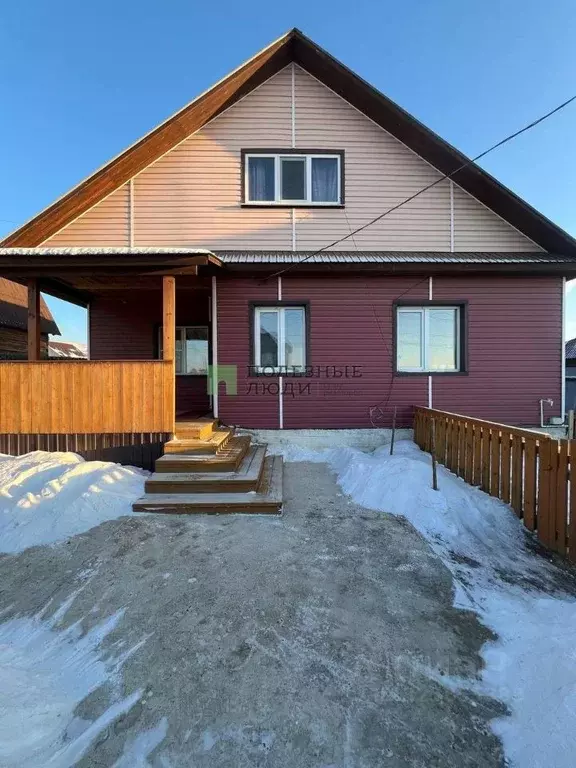 Дом в Забайкальский край, Читинский район, с. Засопка ул. Жукова, 60 ... - Фото 1