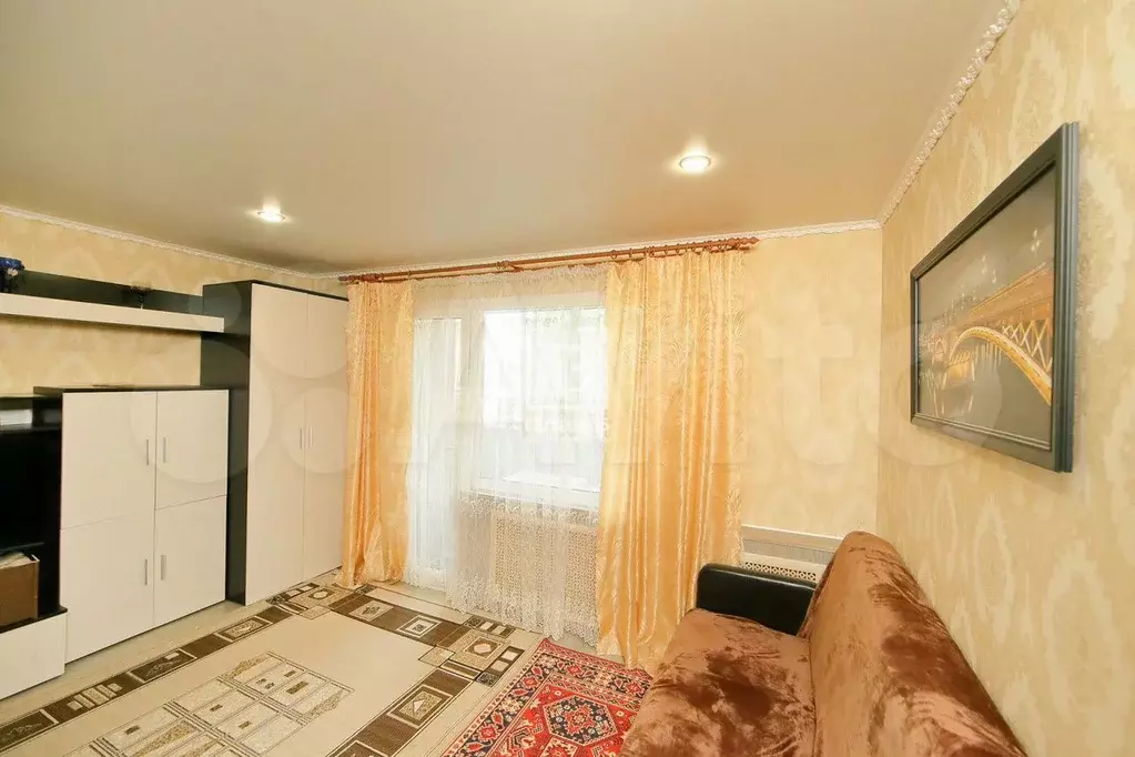 1-к. квартира, 34,4 м, 5/5 эт. - Фото 0