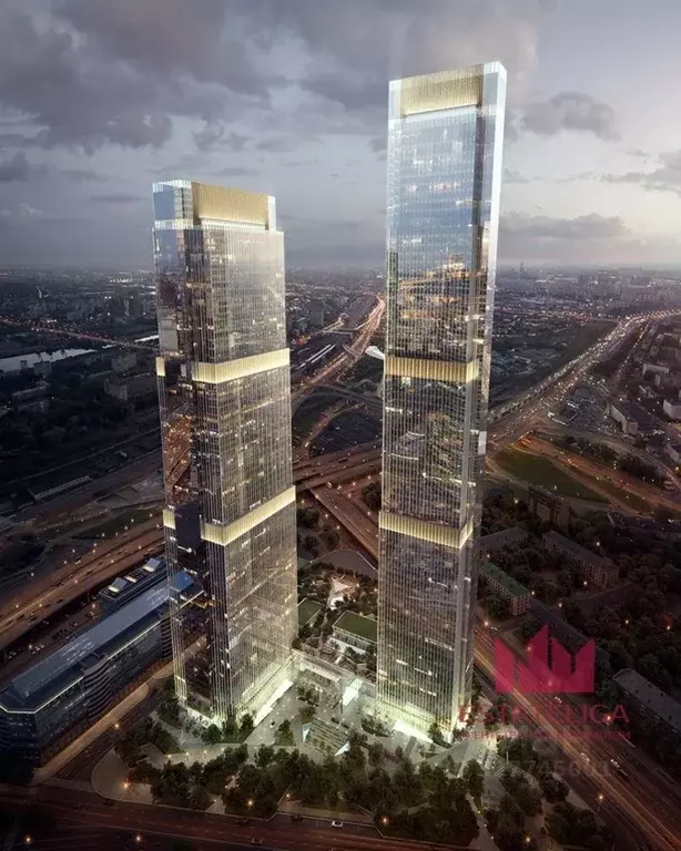 Помещение свободного назначения в Москва 1-й Красногвардейский проезд, ... - Фото 2