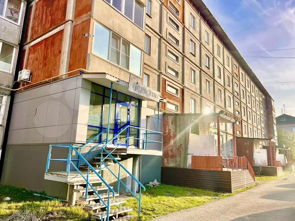 1-к. квартира, 34,5 м, 5/5 эт. - Фото 0