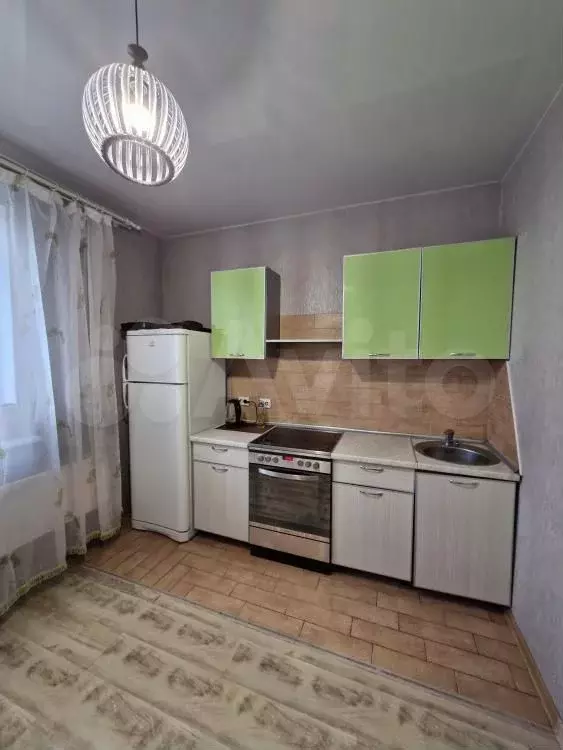 1-к. квартира, 38,6 м, 5/14 эт. - Фото 1