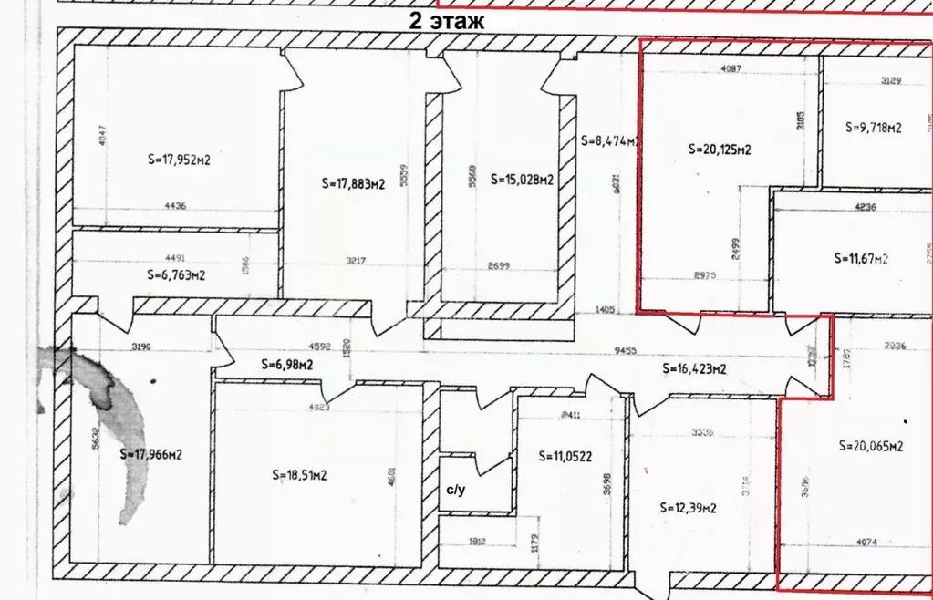 Офис в Рязанская область, Рязань Октябрьская ул., 2к1 (62 м) - Фото 2