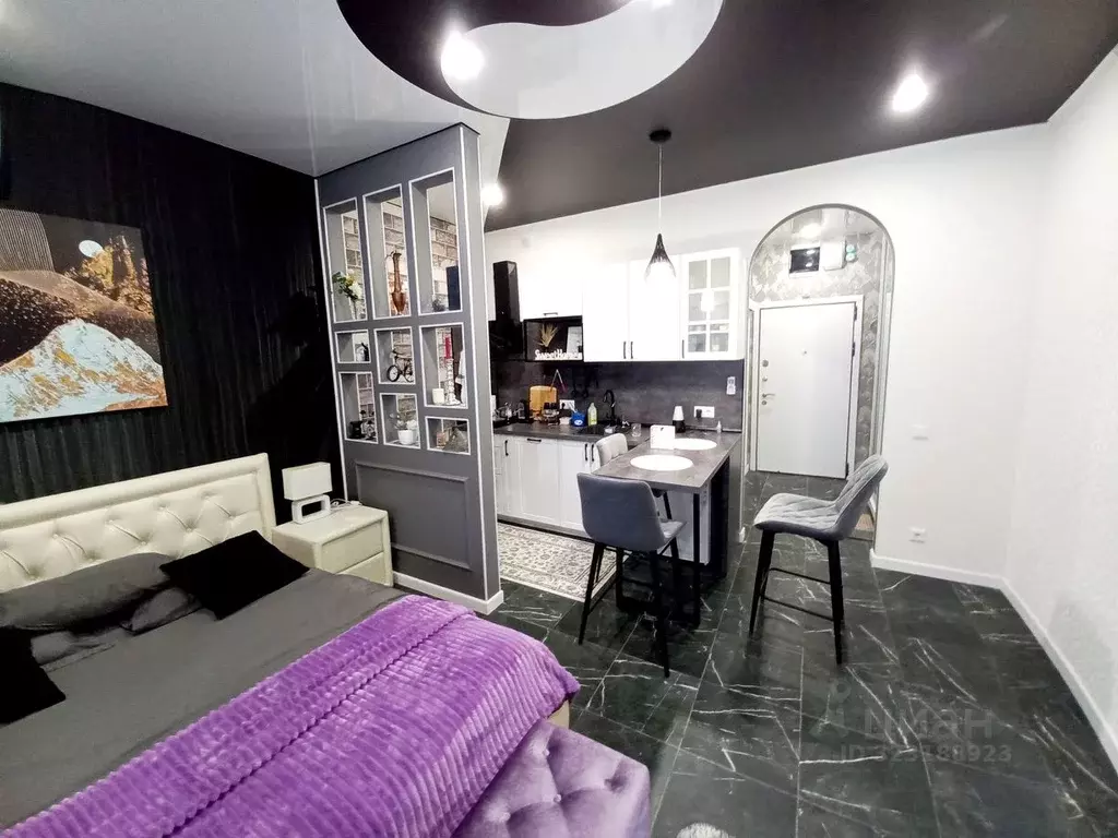 Студия Московская область, Красногорск ул. Липовой Рощи, 6к2 (30.0 м) - Фото 2