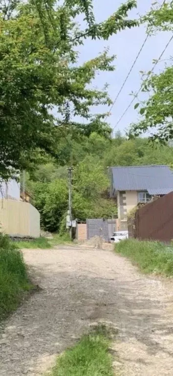Участок в Краснодарский край, Сочи городской округ, с. Верховское, ... - Фото 0