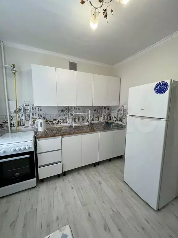 1-к. квартира, 33 м, 2/6 эт. - Фото 0
