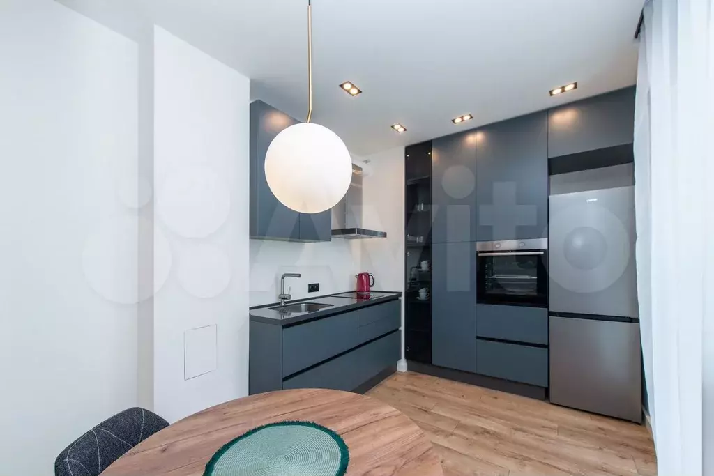 1-к. квартира, 40 м, 17/24 эт. - Фото 1