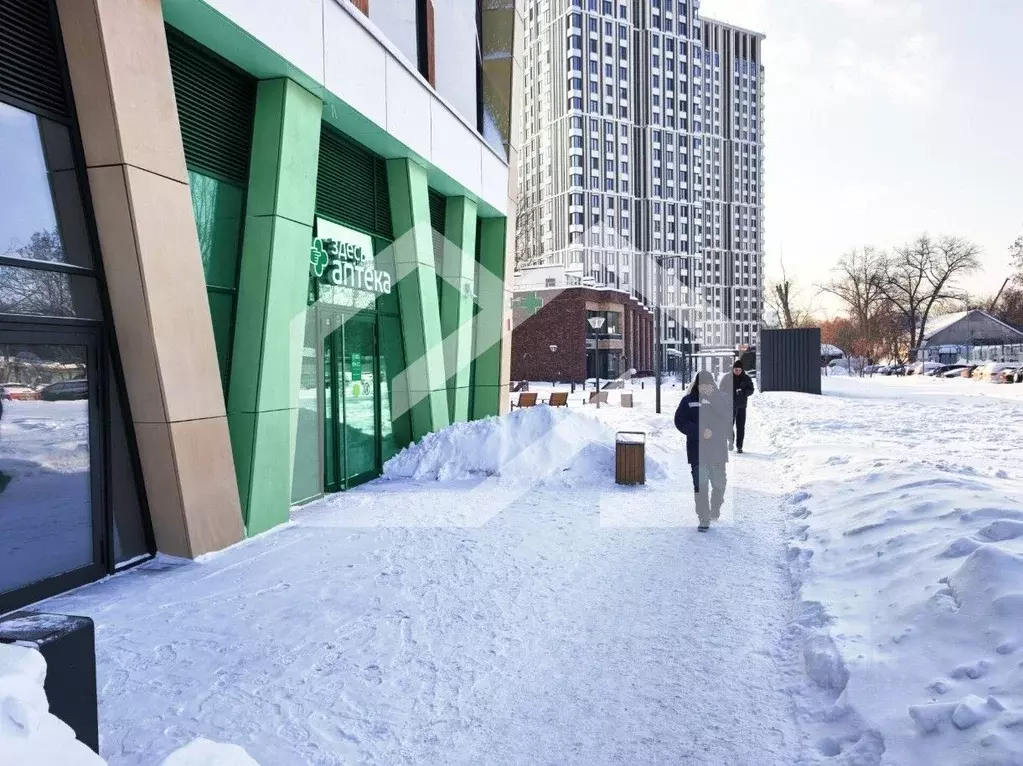 Помещение свободного назначения в Москва Волоколамское ш., 81/2с6 (40 ... - Фото 1