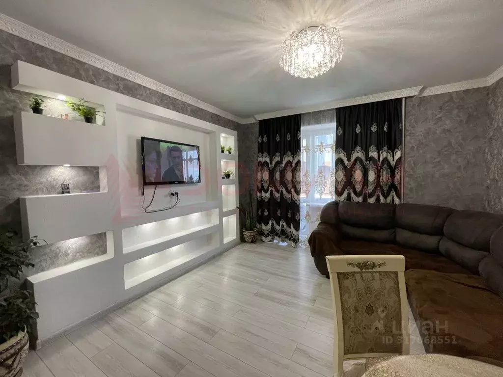 3-к кв. Ростовская область, Аксай ул. Платова, 81 (60.0 м) - Фото 0