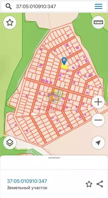 Участок в Ивановская область, Ивановский муниципальный округ, д. ... - Фото 1