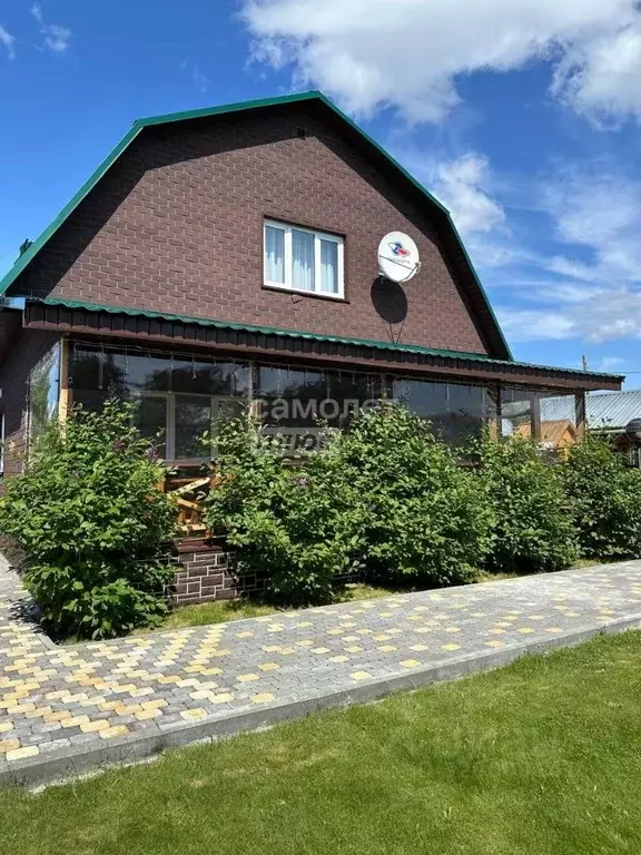 Дом в Ханты-Мансийский АО, Когалым Дорожник ДНТ, 63 (95 м) - Фото 0