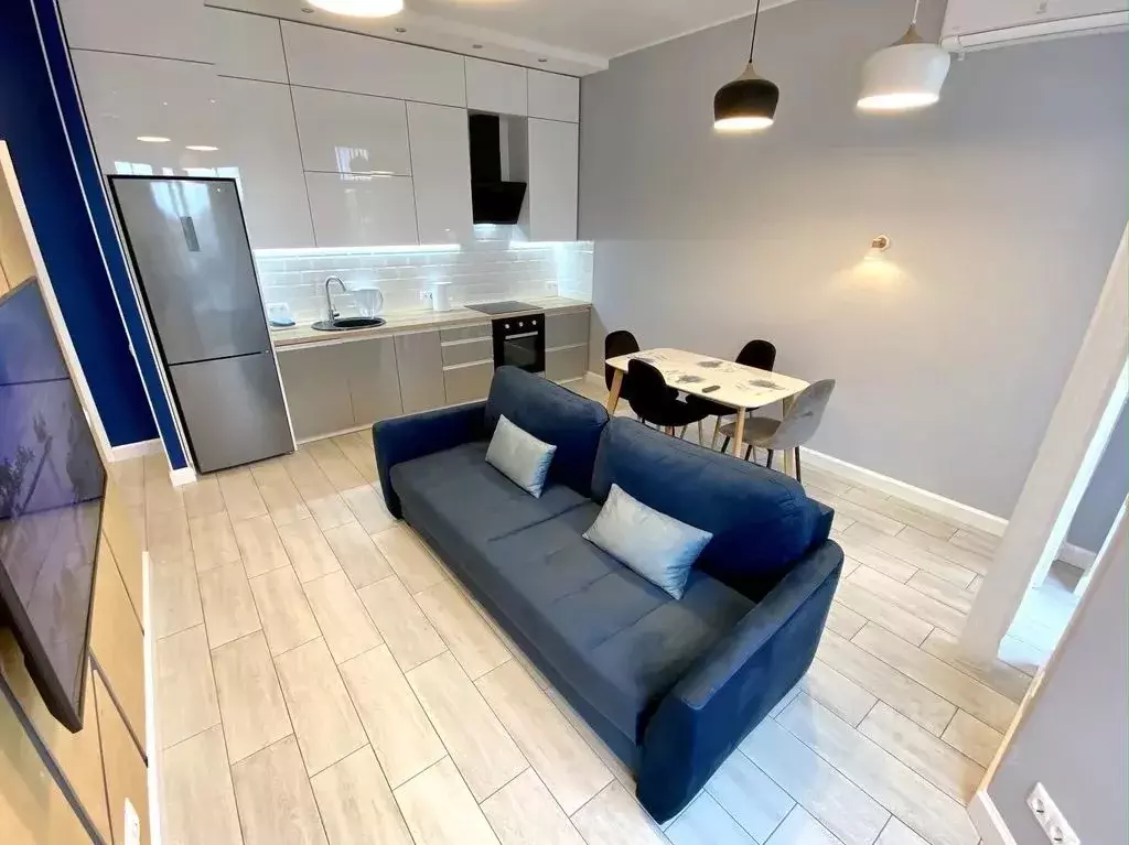 1-к кв. Калининградская область, Зеленоградск ул. Приморская, 2 (40.0 ... - Фото 1