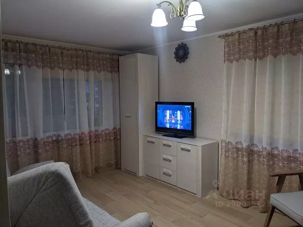 1-к кв. Калининградская область, Зеленоградск ул. Сибирякова, 9 (31.0 ... - Фото 0