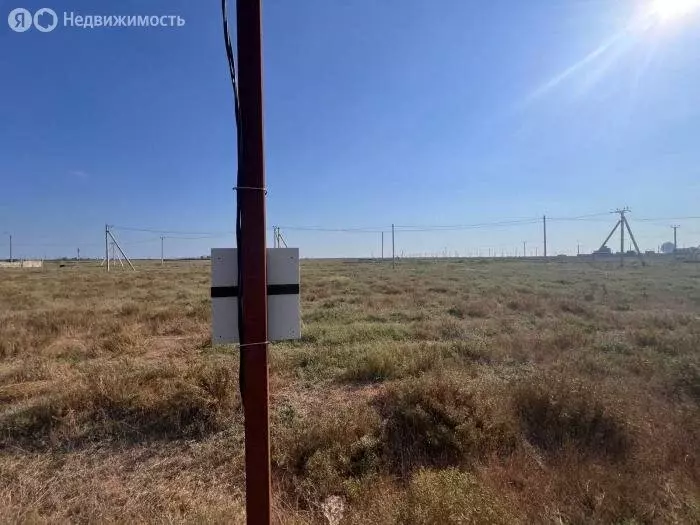 Участок в Сакский район, село Молочное (7 м) - Фото 1