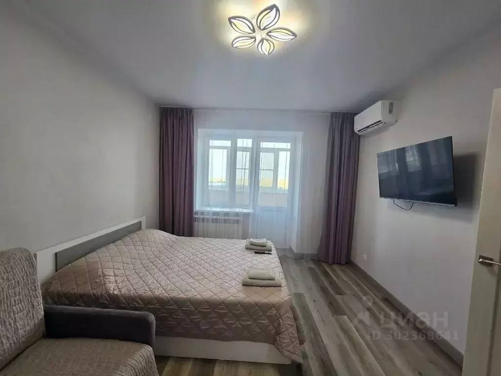 1-к кв. Калмыкия, Элиста ул. Сухэ-Батора, 28 (40.0 м) - Фото 1