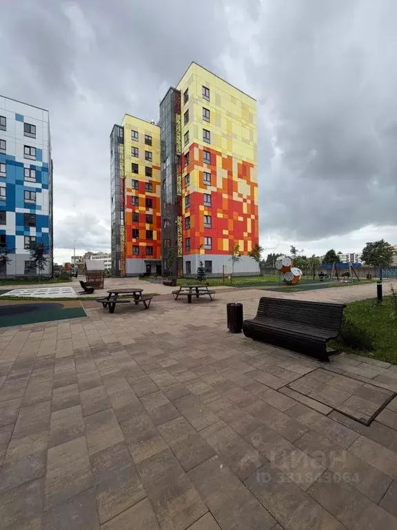 1-к кв. Ленинградская область, Гатчина ул. Чехова, 41 (38.0 м) - Фото 1