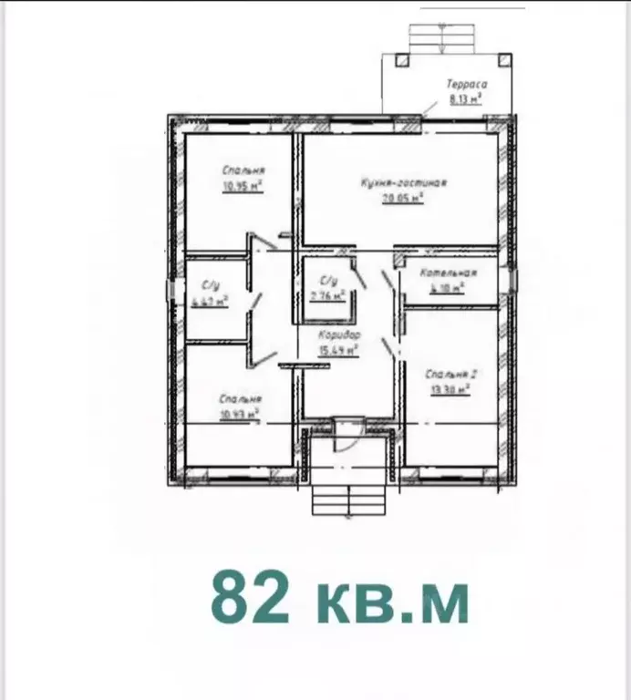 Дом в Оренбургская область, Оренбургский район, Красноуральский ... - Фото 2