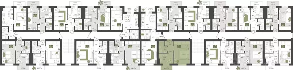 1-к кв. Калининградская область, Гурьевск  (26.96 м) - Фото 2