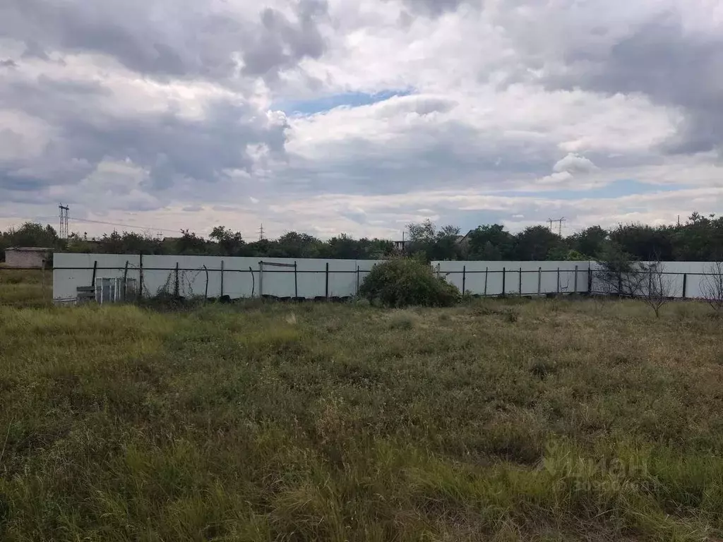 Участок в Волгоградская область, Волгоград Дзержинец СНТ, Винновский ... - Фото 2