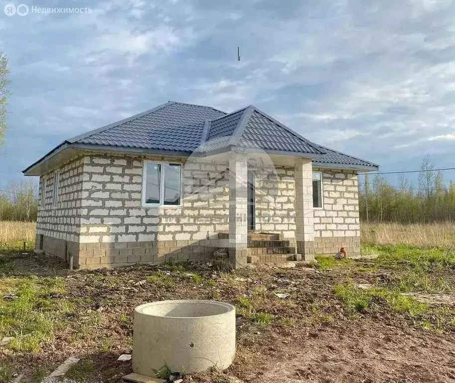 Дом в деревня Новая Мельница, Промышленная улица (90 м) - Фото 1