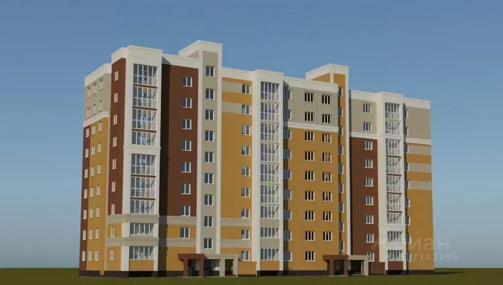 3-к кв. Ивановская область, Иваново Кооперативная ул. (89.02 м) - Фото 1