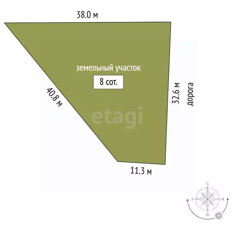 Участок в Белгородская область, Белгородский район, Дубовское с/пос, ... - Фото 2