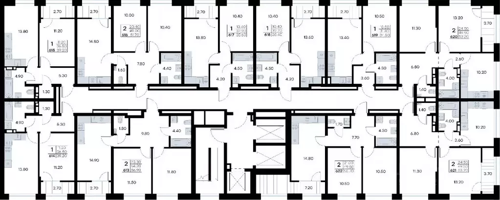 1-к кв. Приморский край, Владивосток ул. Нейбута, 135 (39.2 м) - Фото 1