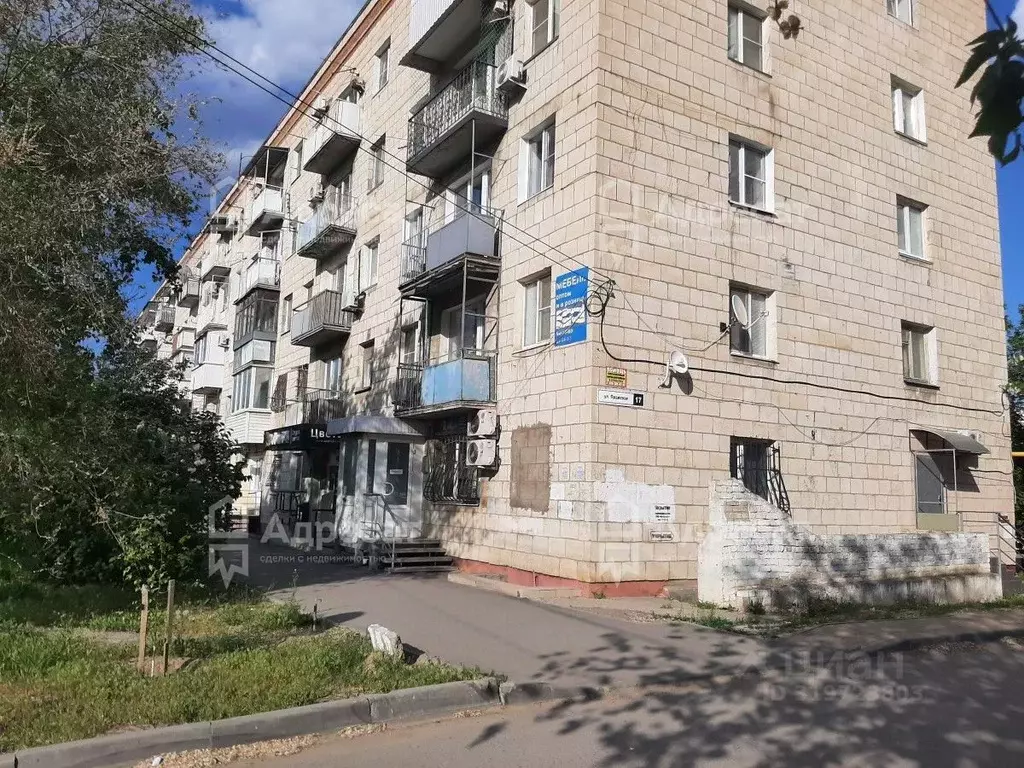 1-к кв. Волгоградская область, Волгоград Пражская ул., 17 (30.0 м) - Фото 0