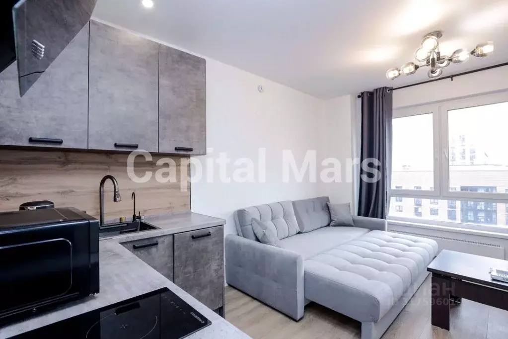 1-к кв. Москва ул. Малая Очаковская, 4Ак2 (21.0 м) - Фото 1