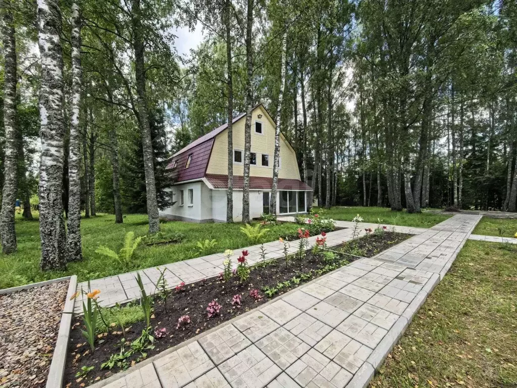 Дом в Псковская область, Струго-Красненский муниципальный округ, д. ... - Фото 1