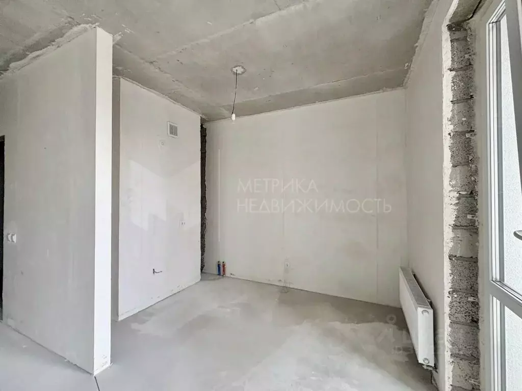 Студия Тюменская область, Тюмень Холодильная ул., 31к1 (32.17 м) - Фото 2
