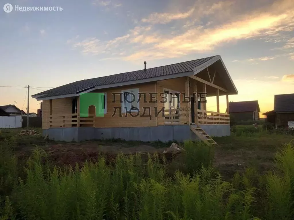 Дом в Завьяловский район, село Бабино (90 м), Купить дом Бабино,  Завьяловский район, ID объекта - 50012340094