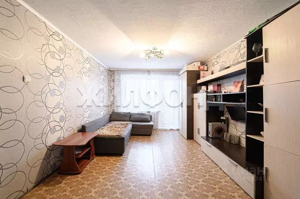 2-к кв. Новосибирская область, Новосибирск ул. Тургенева, 225 (43.4 м) - Фото 2