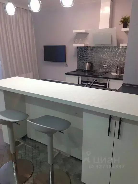 Студия Ленинградская область, Мурино Всеволожский район, Новая ул., 15 ... - Фото 1