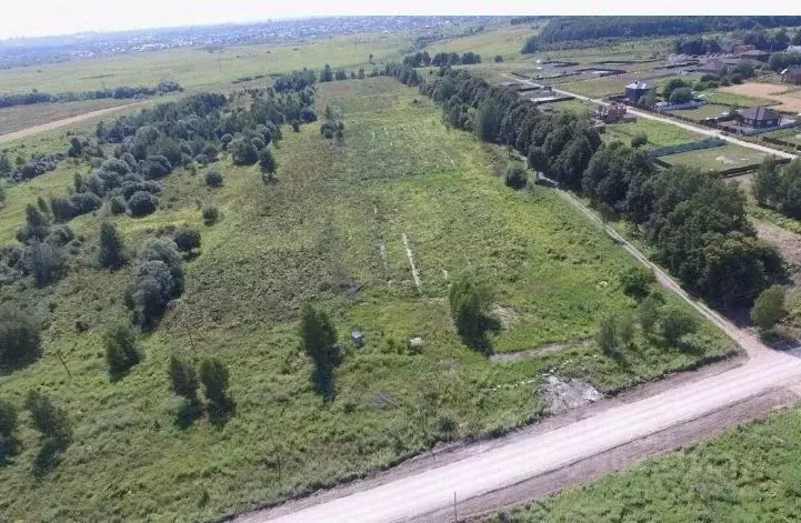 Участок в Тверская область, Калининский муниципальный округ, д. ... - Фото 1