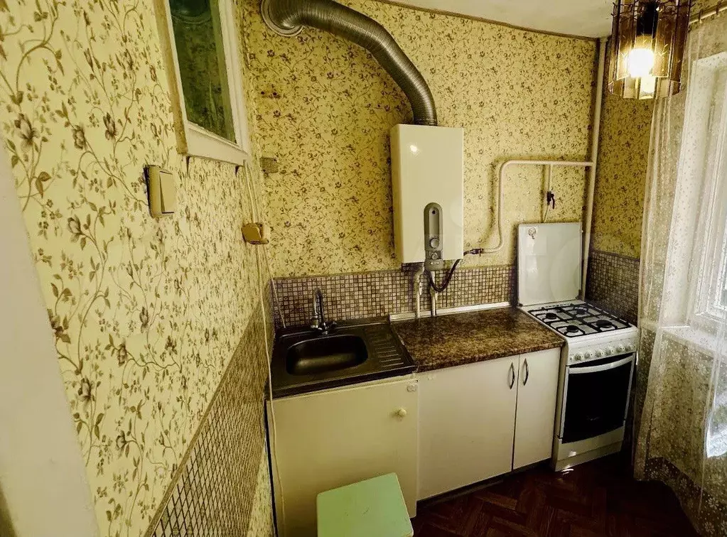 1-к. квартира, 30,2 м, 2/4 эт. - Фото 1
