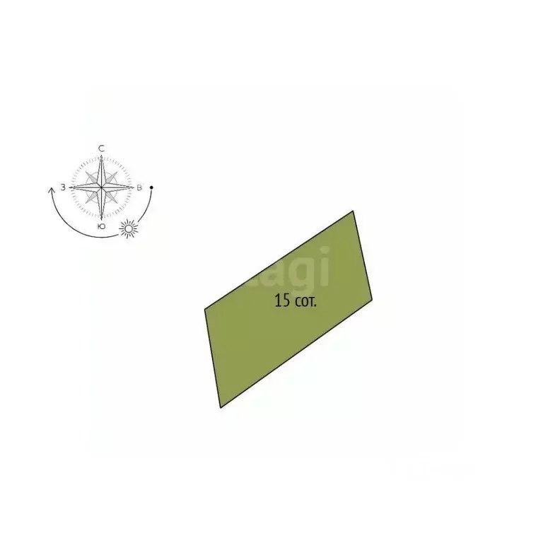 Участок в Белгородская область, Белгородский район, Крутологское ... - Фото 2