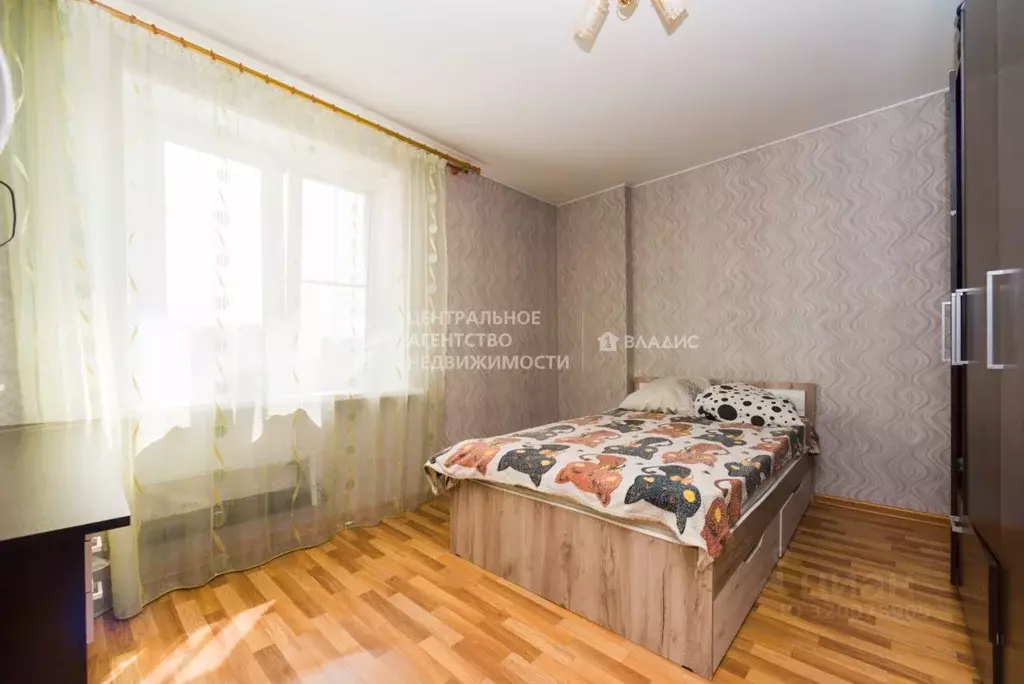4-к кв. Рязанская область, Рязань ул. Крупской, 18к1 (86.8 м) - Фото 1