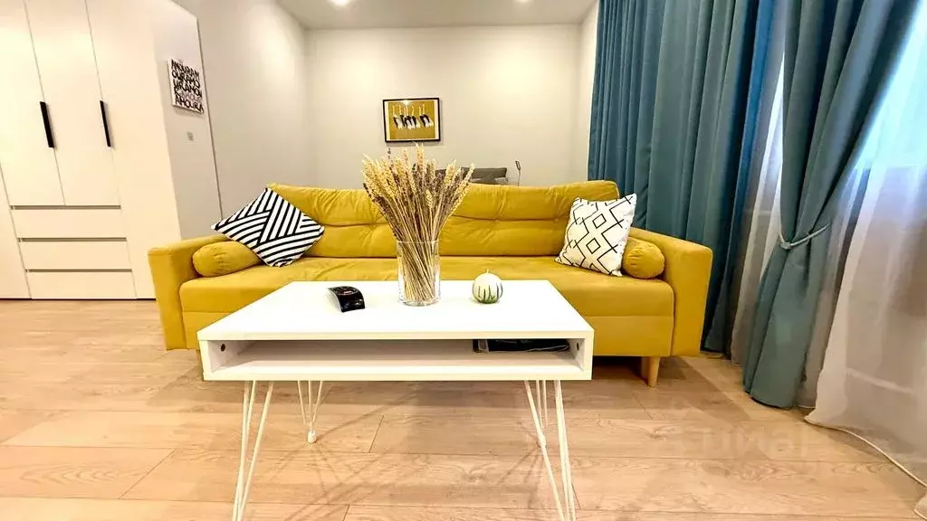 Студия Москва Хорошевское ш., 38 (33.0 м) - Фото 2