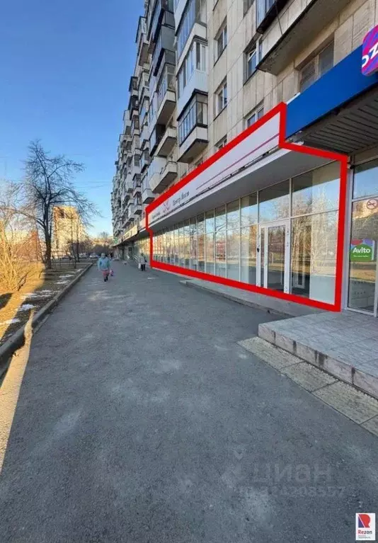 Помещение свободного назначения в Челябинская область, Челябинск ул. ... - Фото 1