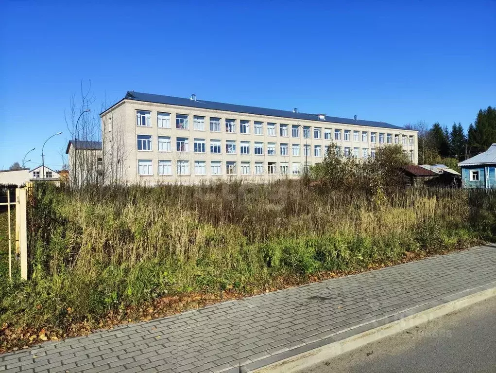 Участок в Вологодская область, Кириллов ул. Дзержинского (9.1 сот.) - Фото 1