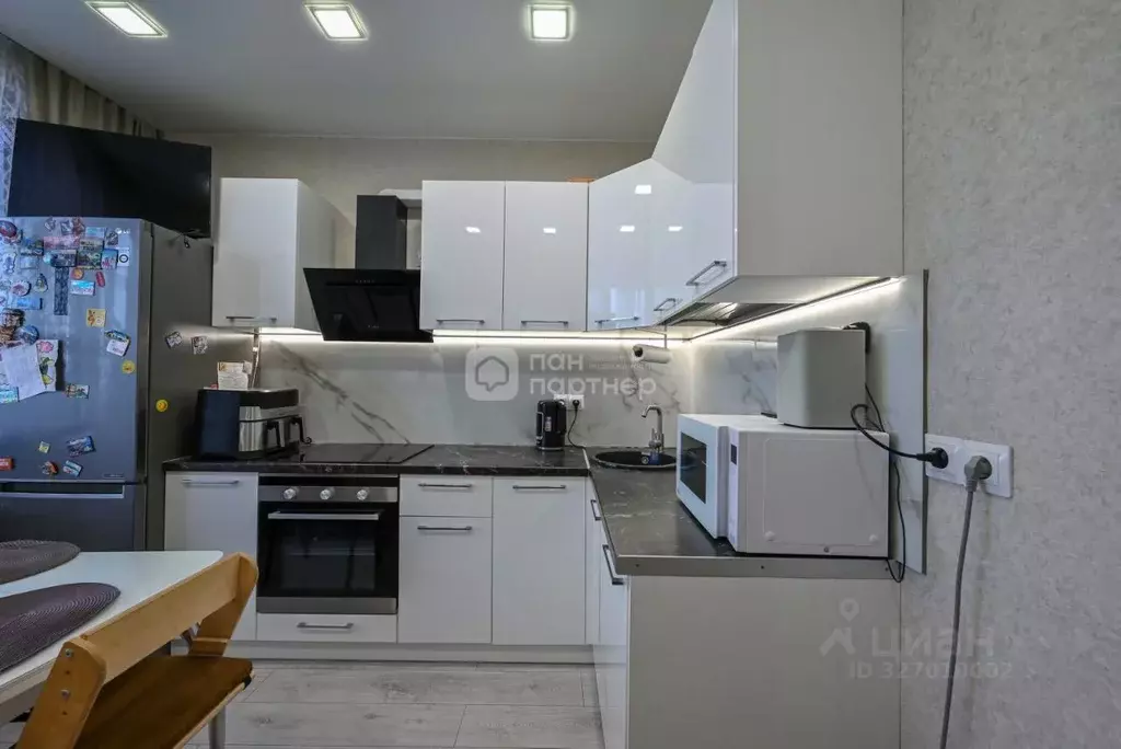 1-к кв. Ленинградская область, Гатчина ул. Чехова, 43к1 (33.8 м) - Фото 2