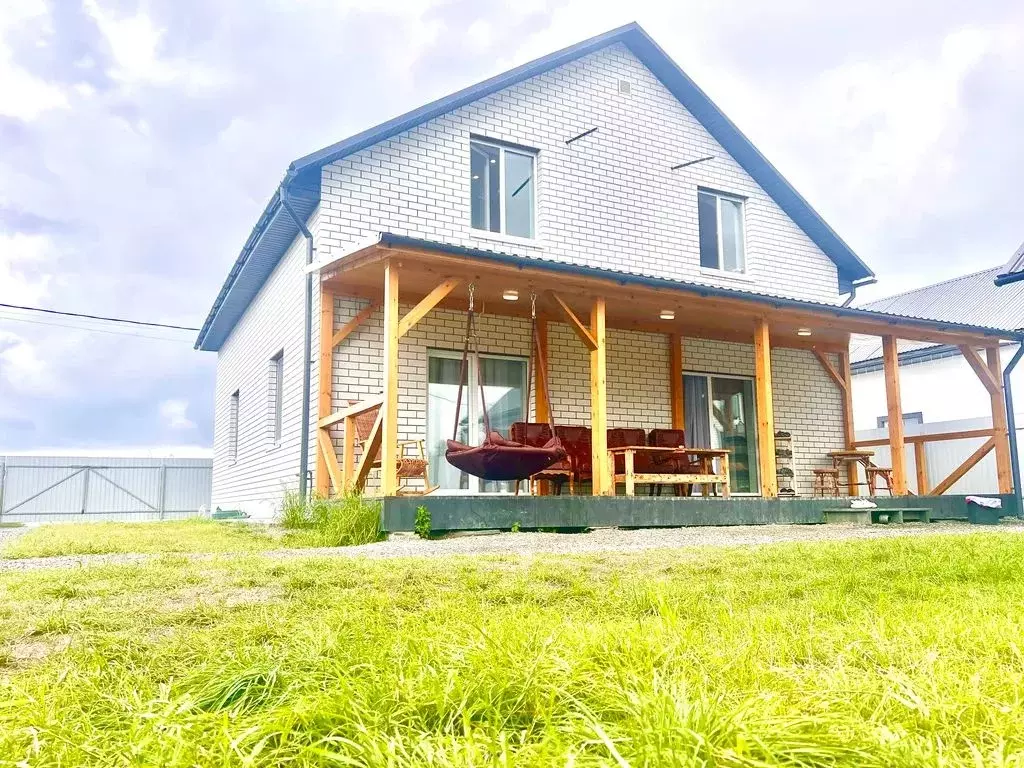 Дом в Тюменская область, Тюмень Поле Чудес-2 садовое товарищество, ул. ... - Фото 1