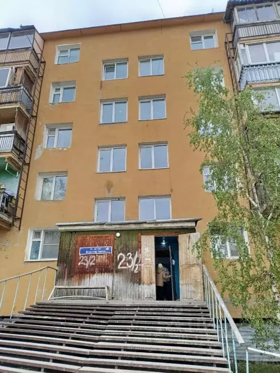 Комната Саха (Якутия), Якутск ул. 50 лет Советской Армии, 23/2 (12.0 ... - Фото 1