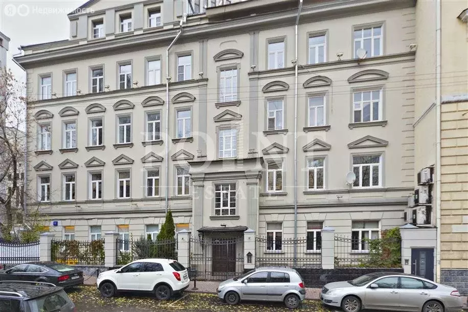 3-комнатная квартира: Москва, улица Малая Молчановка, 6 (134 м) - Фото 1