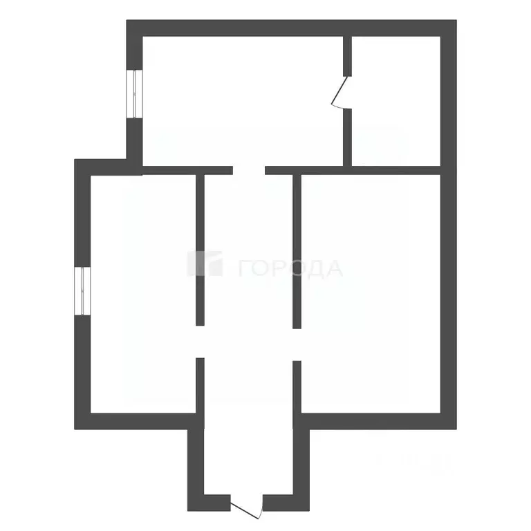 Дом в Кемеровская область, Новокузнецк Нагорный пер., 19 (67 м) - Фото 2