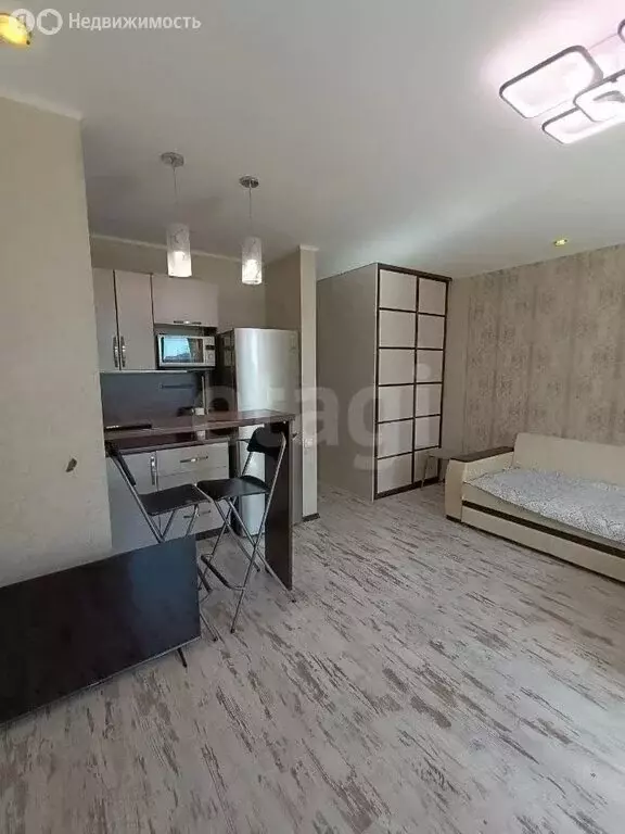 Квартира-студия: Благовещенск, Загородная улица, 40 (28 м) - Фото 2