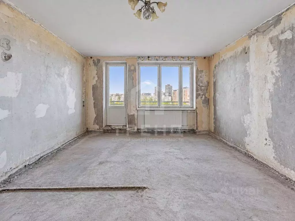 3-к кв. Санкт-Петербург Купчинская ул., 19К1 (58.5 м) - Фото 2