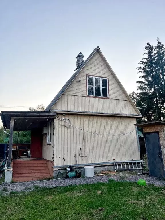 Дом в Ленинградская область, Кировское городское поселение, Грибное ... - Фото 1